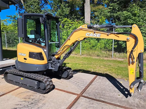 Achetez une mini-excavatrice CASE CX35D de 3,5 tonnes de qualité supérieure à bas prix, pour travaux de terrassement, VENTE FLASH, mini-excavatrice sur chenilles d'occasion CASE CX35 - Product Image 3