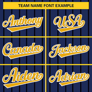 Vente en gros Vêtements de sport à rayures avec logo cousus sur mesure Chemises de baseball 2025 Tendance Bas quantité minimale de commande Séchage rapide Respirant Maillots de baseball pour hommes - Product Image 3