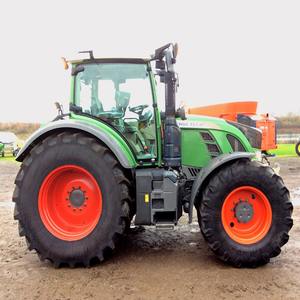 2019 YTO FENDT 724 tracteur de marche de ferme Diesel 4x4 utilisé 22HP moteur Cummins noyau comprend roulement moteur moteur boîte de vitesses pompe - Product Image 2