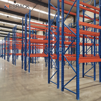 Étagère de Stockage Industrielle Robuste pour Palettes - Prix Réduit Populaire pour Entrepôt et Stockage de Marchandises