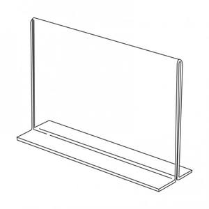 2025 New Versatile <b>Display</b> Options: Trendy Acrylic Sign Holder <b>Stands</b> in A3, <b>A4</b>, and A5 Sizes for Effective Communication - Product Image 3