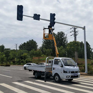 HAOY Grúa Hidráulica Pequeña de 1.3 Toneladas con Pluma Plegable Mini Grúa Montada en Camioneta Pickup - Product Image 5