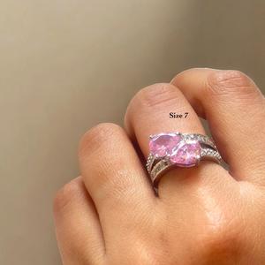 Impresionante anillo de dedo hermoso de moda elegante anillo de moda para mujeres y niñas anillo de dedo elegante para fiesta y boda - Product Image 5