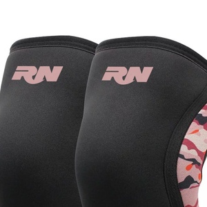 Quantité en vrac Manchons de genou personnalisés vente en gros de genouillères de protection de genou de qualité haltérophilie à vendre - Product Image 2