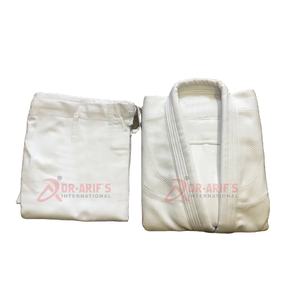 Custom Made Brazilian Jiu Jitsu Gis Mejor Calidad Bjj Gis Logotipo personalizado y parches Precio al por mayor de la fábrica Ropa de artes marciales - Product Image 6