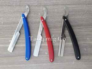 Herramientas de barbero de acero inoxidable para hombre, maquinilla de afeitar, mango plegable, fácil operación, el mejor estilo para el cuidado de la piel disponible - Product Image 6