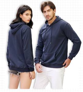 Vente directe d'usine sweats à col rond hommes pull à manches longues coton pull français Terry sweats à capuche sweat hommes sweats à capuche - Product Image 5