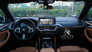 BMW X4 XDrive30i M Sport Usato SUV 2022 Benzina 4WD Guida a Sinistra Automatico Turbo Pelle Telecamera 360 Gradi - Product Image 3