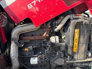 MF รถแทรกเตอร์การเกษตร6497รถแทรคเตอร์6497 Massey Ferguson มีวางจำหน่ายแล้วตอนนี้ - Product Image 4