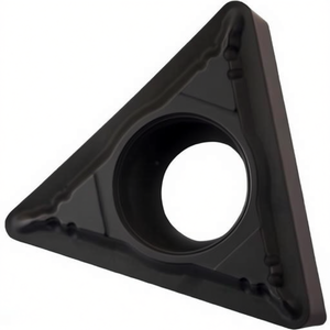 Placa de Corte de Roscas Triangulares ISO TCMT 16T308E-URT7325 D.4,4mm MT-CVD 10VPE Recubierta de Nitruro de Aluminio y Titanio de Alta Calidad - Product Image 2