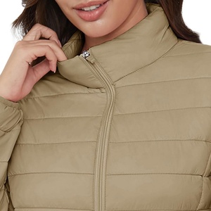 Chaqueta acolchada totalmente personalizada para mujer, estilo perfecto, transpirable, tarifa razonable, los mejores diseños, chaqueta acolchada con peso ligero - Product Image 4