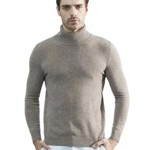 <b>Men</b> Knitted Sweaters Cashmere Sweater 100% Merino Wool <b>Turtleneck</b> Long Sleeve Thick Pullover Winter Autumn Male <b>Jumpers</b> Clothes - Product Image 3