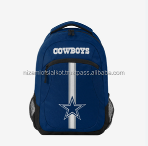 Custom Logo Sublimation Team Backpack Cordura Soft Zipper Closure Sports School <b>Bag</b> for Teams Bulk Order SSB-0013 - Product Image 6