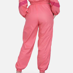 Conjunto de chándal en blanco de la mejor calidad, chándal liso de algodón con cremallera completa para mujer de diseño personalizado - Product Image 6