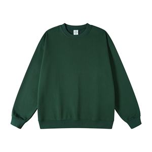 <b>Mens</b> Hoodies Sweatshirt Custom Logo Embroidery Blank Cotton Unisex Oversized Crewneck Hoodies - Product Image 1