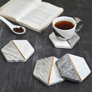 Latest Design Marble Brass <b>Table</b> <b>Coaster</b> for Wedding Birthday Parties Banquets Decoration Beaded <b>Table</b> <b>Coaster</b> - Product Image 4