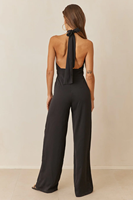 Nouvelle combinaison sexy à bretelles halter sans manches, longueur cheville, été, respirante, séchage rapide, polyester, pour femmes, fabriquée au Vietnam
