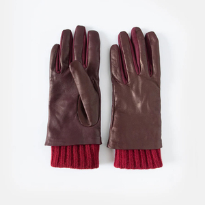Gants de mode en cuir véritable sur mesure, vente en gros, marque privée, gants de mode en cuir pleine main pour unisexe - Product Image 4