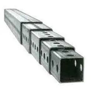 Poste de señalización de canal U al por mayor, cortina de proyección, acero galvanizado dividido con recubrimiento en polvo, poste de señal de acero de Color opcional OEM - Product Image 4