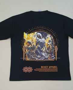 Street Style Causal Cotton Soft T-shirts Vêtements pour hommes et femmes 180 à 300 g/m² - Product Image 2