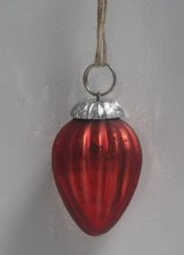 Boules de Noël élégantes métalliques personnalisées à suspendre à l'intérieur et à l'extérieur pour les célébrations et les décorations des fêtes - Product Image 3