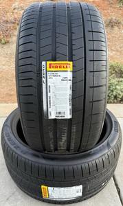 En vente maintenant : deux pneus 325/30ZR23 P Zero PZ4 pour Lamborghini Urus et Aston Martin DBX ! 100% original, scellé en usine - Product Image 5