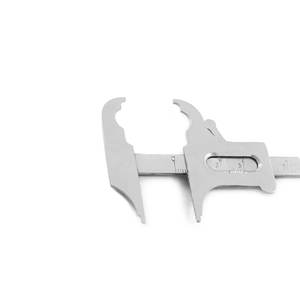 Boley Manual Dental corona calibre decimal calibrador instrumento de medición acero Dental instrumentos quirúrgicos - Product Image 3