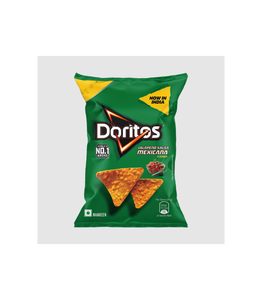 Vente en gros de Doritoss Jalapeno Salsa Mexicana en paquets de 51,4 g, chips inspirées de la salsa intense avec de la poudre de fromage crémeux - Product Image 2