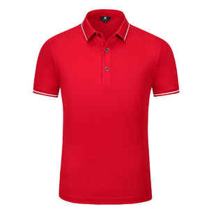 Polo de negocios de sublimación personalizado de alta calidad, Polo de poliéster, camiseta Polo personalizada bordada con logotipo - Product Image 2