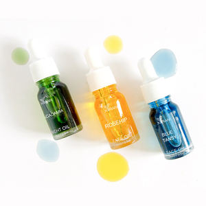 Mini Huile de Visage de Marque Privée Trio Blue Tansy/ Macadamia/ Rosehip Huile de Visage Naturelle Hydratante et Apaisante - Product Image 2