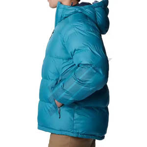 Veste d'hiver à capuche de qualité supérieure pour homme, écologique, service OEM, couleurs et tailles personnalisables, design confortable - Product Image 2