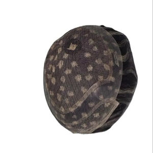 Postizo y Peluca de Cabello Humano 100% Remy Virgen Chino, Prótesis Capilar Taz Hair BD con Frente de Encaje y Ondas al Agua - Product Image 2