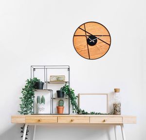 Modern Wall <b>Clock</b> Scandinavian Watch Wooden Minimalist Wall <b>Clock</b> Gear Watch Unique <b>Large</b> Wall <b>Clock</b> Modern Decorative Watch - Product Image 4