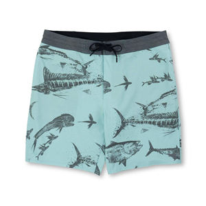 Shorts de Pesca Personalizados para Hombre, Shorts de Playa, Trajes de Baño para Hombre, Impermeables, Elásticos, de Tela Reciclada para Shorts de Surf - Product Image 5