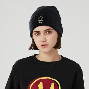 High Quality Unisex <b>Winter</b> Beanie <b>Caps</b> 100% Acrylic Quick Dry Breathable Comfortable Hand Knitted Custom Logo Custom Made - Product Image 4