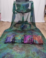 Vente chaude Garbasar foulard en mousseline de soie impression numérique personnalisée sur Polyester soie pour les musulmans accessoire de saison d'hiver en gros