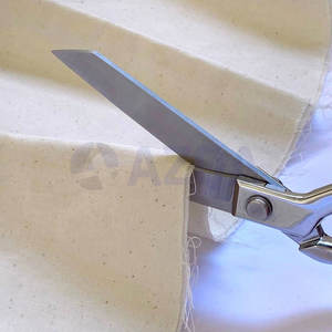 Professional Stainless Steel Tailor Scissors Sharp <b>Fabric</b> Cutting <b>Shears</b> <b>for</b> Sewing Tailoring Garment Industry - Product Image 4