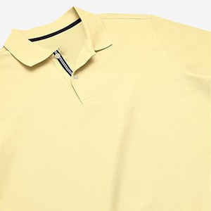 Polo de luxe pour homme de haute qualité 100% coton Polo de golf en tricot de polyester avec logo brodé Polos personnalisés - Product Image 3