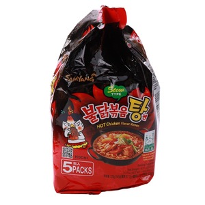 Samyang Hot Chicken Ramen Stew Type (Grand Bol) 120g - Product Image 2