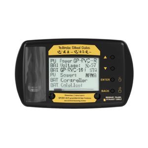 Control remoto digital Go Power GP-RVC-R para controlador solar GP-RVC-10 y 30 con cable de 25 pies - Product Image 2