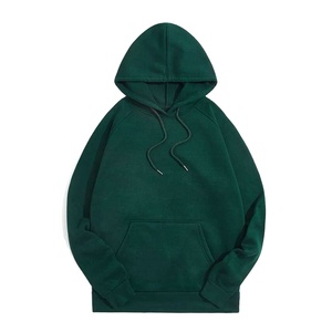 Sudadera con capucha de algodón 100% de manga corta de alta calidad para hombres Top con capucha de invierno bordado con logotipo personalizado - Product Image 2