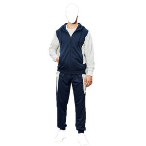 Conjunto Deportivo de Dos Piezas para Hombre, con Capucha, para Invierno, Ropa Deportiva Activa, 100% Algodón, para Correr, Entrenar - Product Image 3