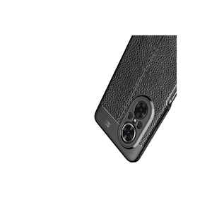 Coque de protection fine Netzy Niss Series pour Huawei Nova 9 SE, étui en silicone translucide premium noir, étui de téléphone portable de haute qualité - Product Image 4