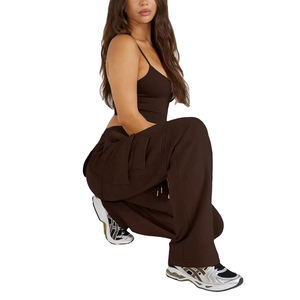 กางเกงคาร์โก้แฟชั่นสตรีทแวร์กางเกงคาร์โก้สำหรับผู้หญิงกางเกงลำลองสไตล์สตรีทสวมใส่สบายแบบใหม่ - Product Image 3