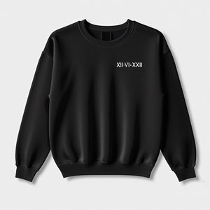 Sweat-shirt unisexe en molleton 100 % coton, doux et confortable, idéal pour l'automne, léger, respirant, pour l'extérieur - Product Image 1