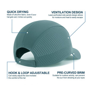 Nouveaux chapeaux en gros, derniers modèles, haute qualité, 100% coton, avec bouton, nouveau design, chapeaux de golf - Product Image 4