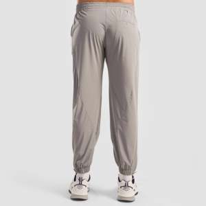 Surgex Lightweight 100% Cotton Joggers Customizable Logo Baggy Pants with Straight Pattern Available in Sizes XL to 6XL - Product Image 3
