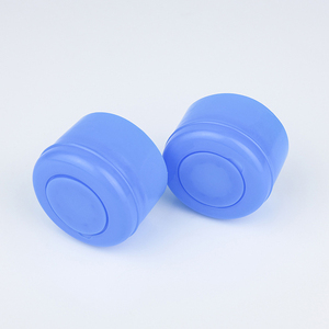 Couvercles universels pour seaux de 5 gallons, bouchons à vis en plastique <span class=keywords><strong>bleu</strong></span> de 55 mm pour barils d'eau potable - Product Image 4