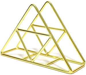 ที่ใส่กระดาษเช็ดปากโลหะทันสมัย ดีไซน์ลวดสวยงาม สำหรับโต๊ะอาหาร ห้องครัว โรงแรม ร้านอาหาร - Product Image 5