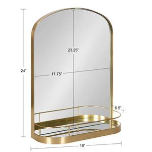 Espejo Decorativo de Pared Europeo, Precio de Fábrica, Espejos de Pared Grandes Personalizados con Estante - Product Image 1